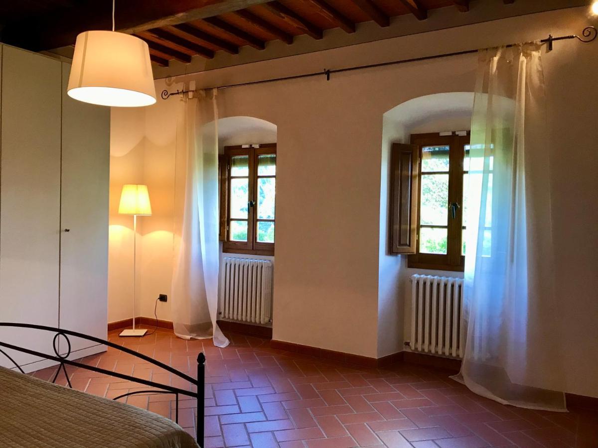 Agriturismo Podere Filicaia San Giovanni Valdarno Luaran gambar
