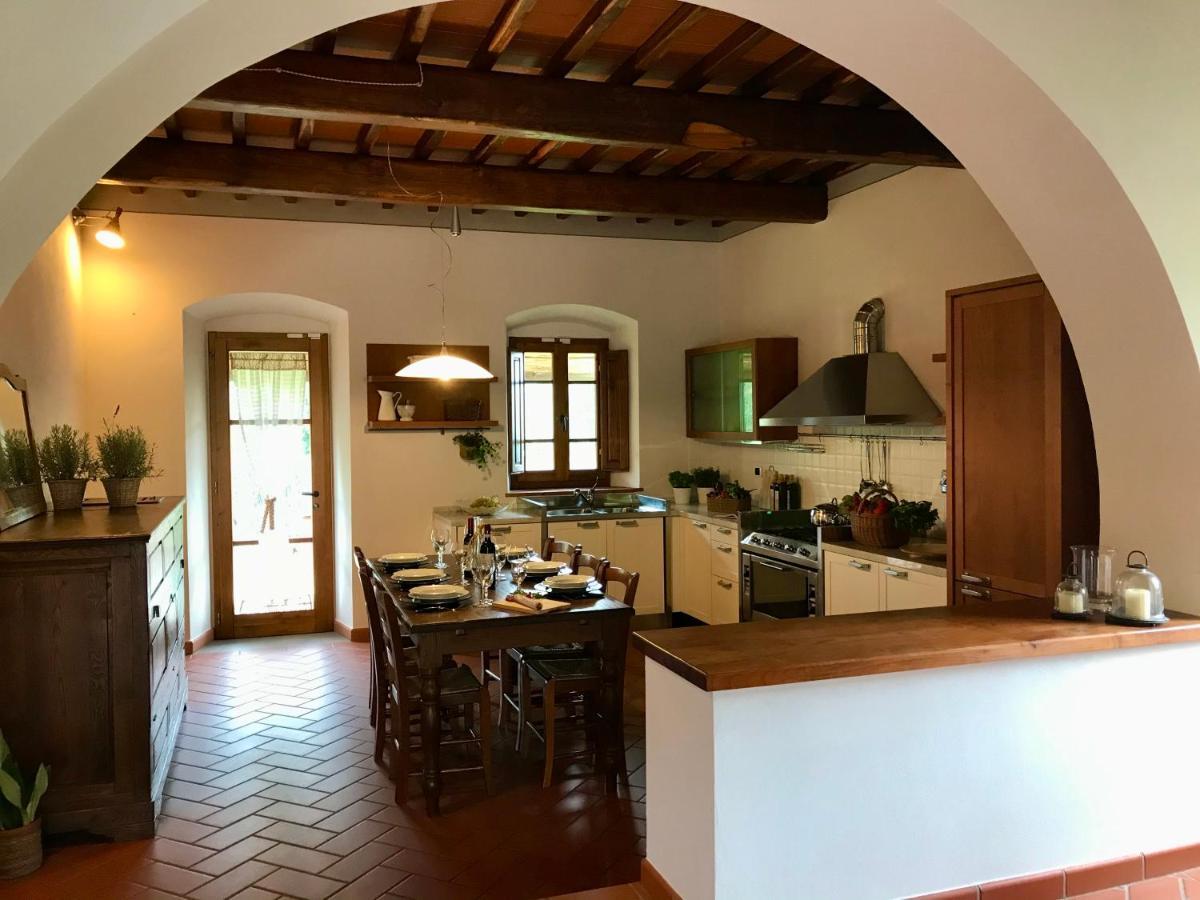 Agriturismo Podere Filicaia San Giovanni Valdarno Luaran gambar