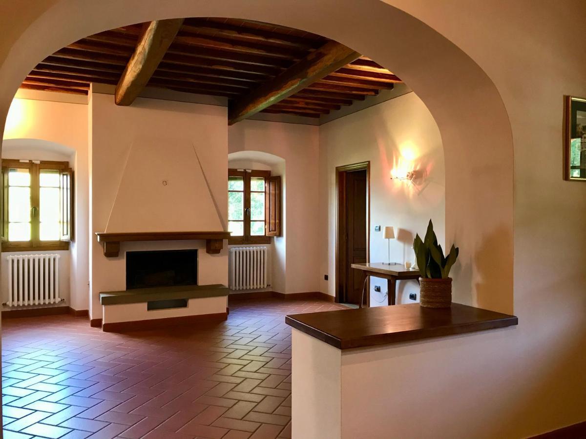 Agriturismo Podere Filicaia San Giovanni Valdarno Luaran gambar