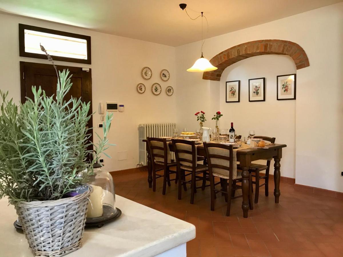 Agriturismo Podere Filicaia San Giovanni Valdarno Luaran gambar
